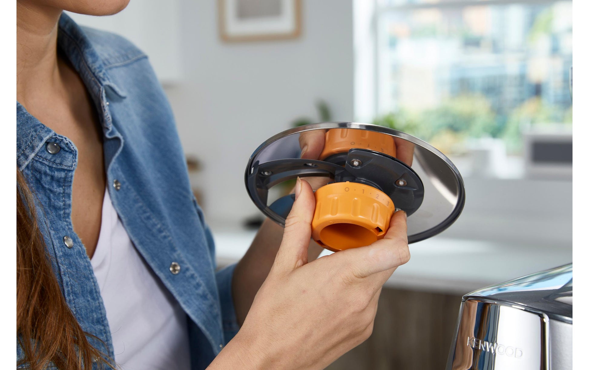 Kenwood MultiPro Küchenmaschinenaufsatz KAH65.000PL – 1,2 l, für Chef