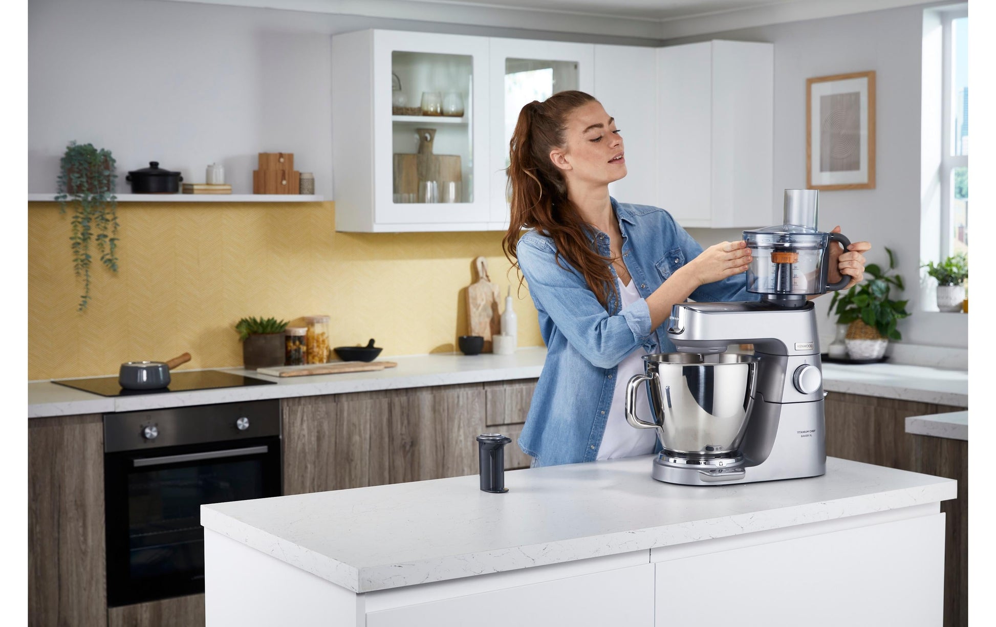 Kenwood MultiPro Küchenmaschinenaufsatz KAH65.000PL – 1,2 l, für Chef