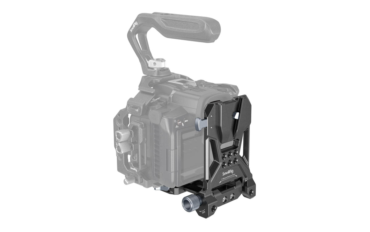 SmallRig 4064B V-Mount-Akkuplatte – 117 × 92 × 33 mm, 275 g – für Sony Alpha 7R V, 7 IV, 7S III und andere