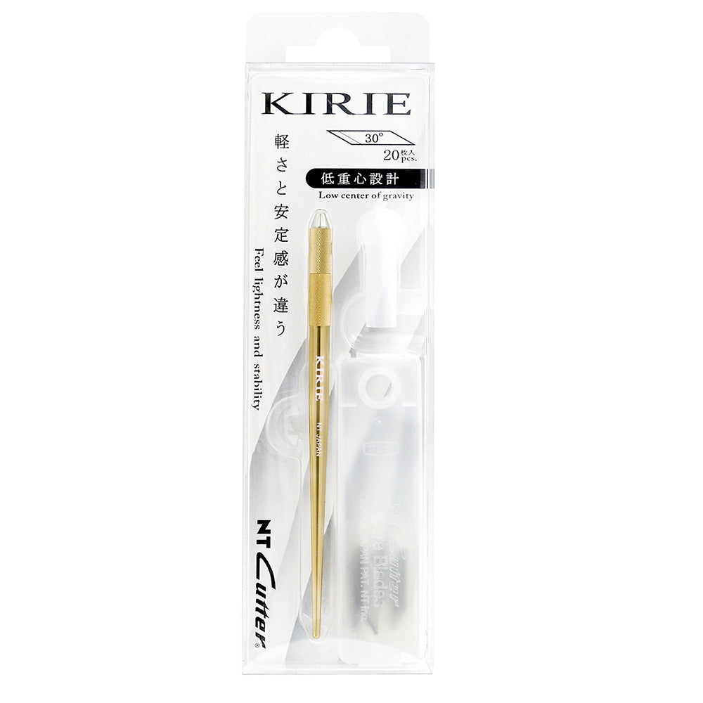 NT Cutter DK1P-YG – Gelbgold, 6 mm Klingenbreite