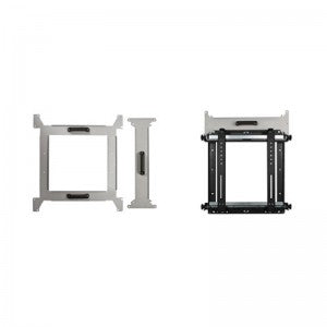 Hagor VWH Abstandsschablone – 2-teiliges Set, für VWH-1, VWH-4, VWH-1-Slim – Schwarz