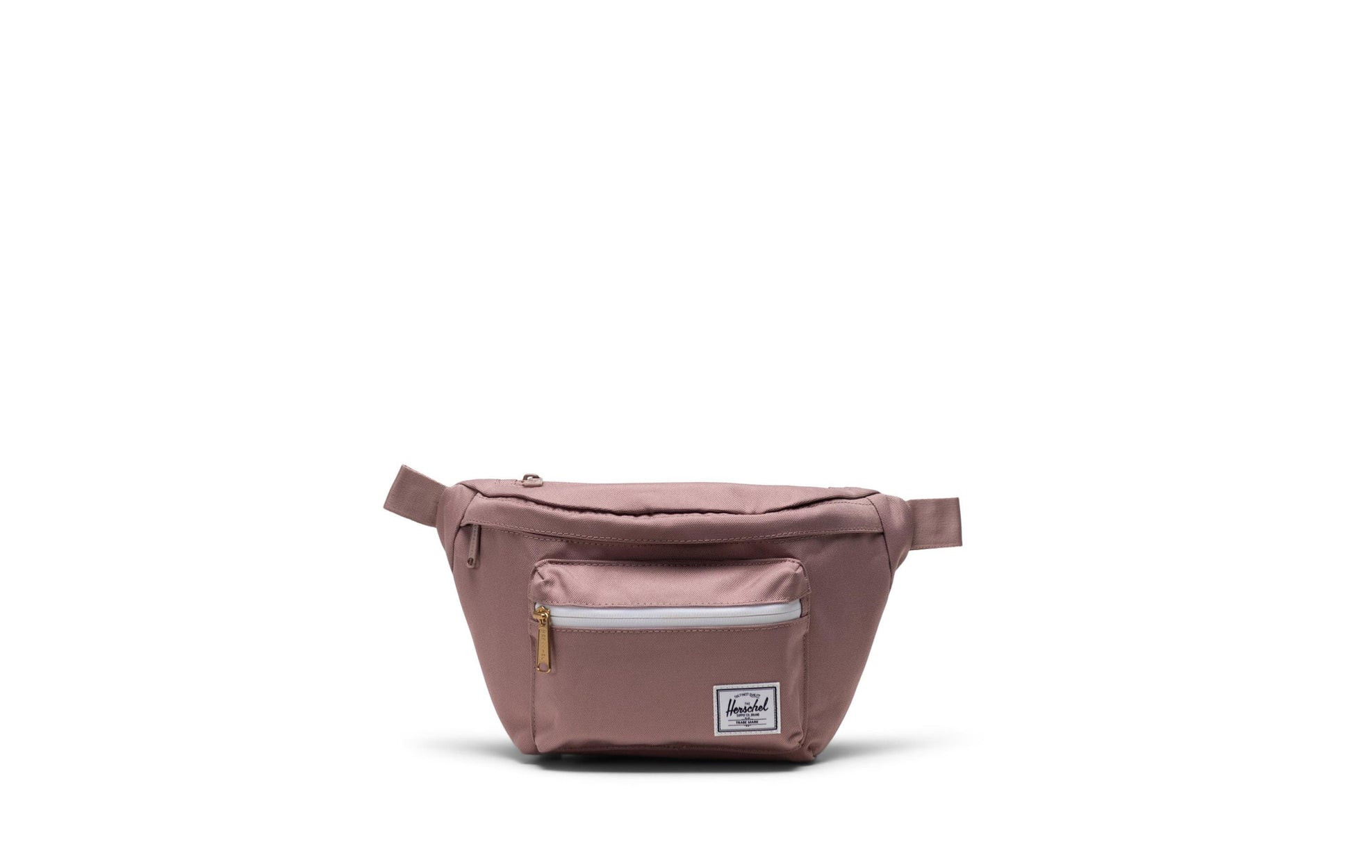 Herschel Pop Quiz – Umhängetasche, 3,5 l, Polyester, Rose, 31 × 16,5 × 9 cm