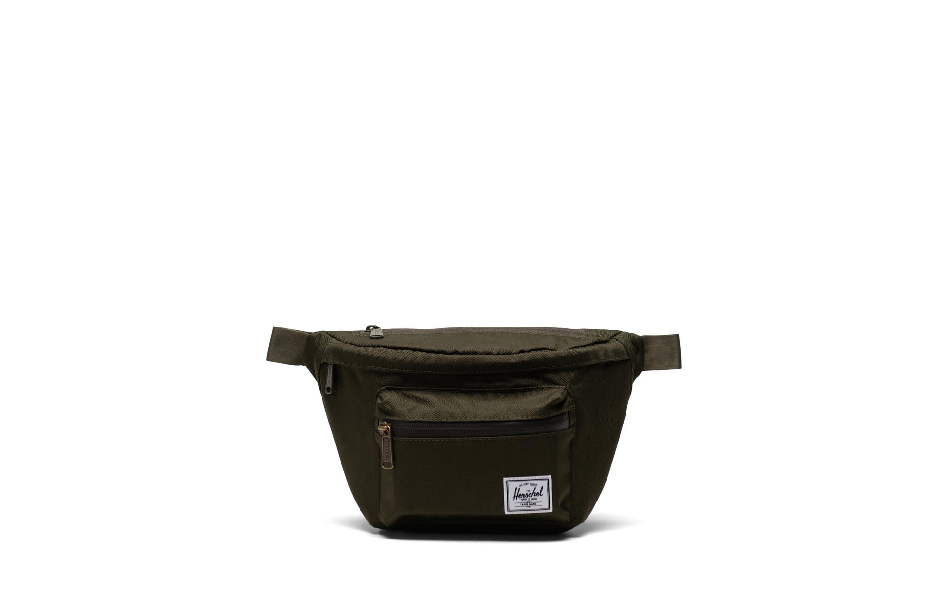 Herschel Hüfttasche Pop Quiz – 3,5 l – grün – 600D Polyester (recycelt)