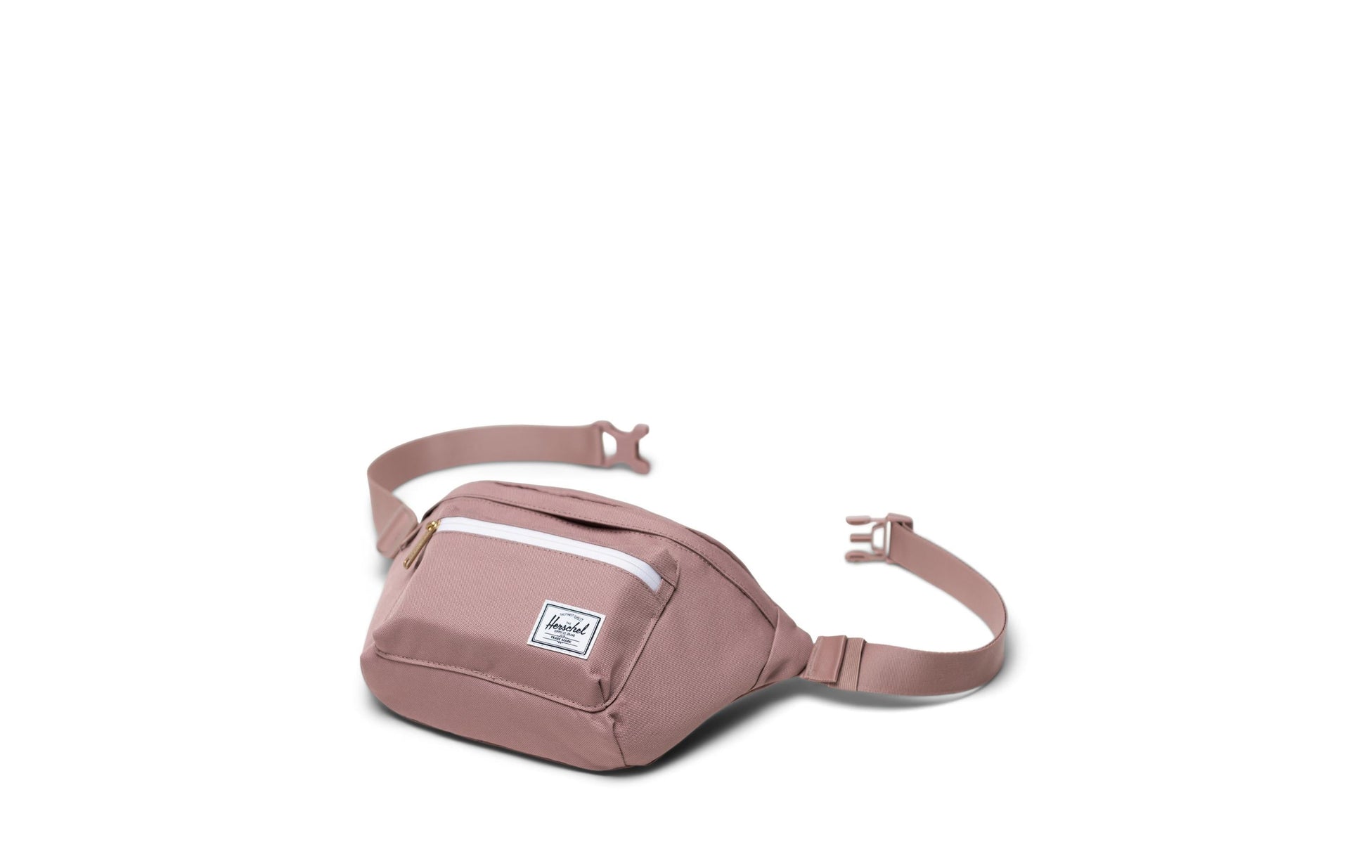 Herschel Pop Quiz – Umhängetasche, 3,5 l, Polyester, Rose, 31 × 16,5 × 9 cm