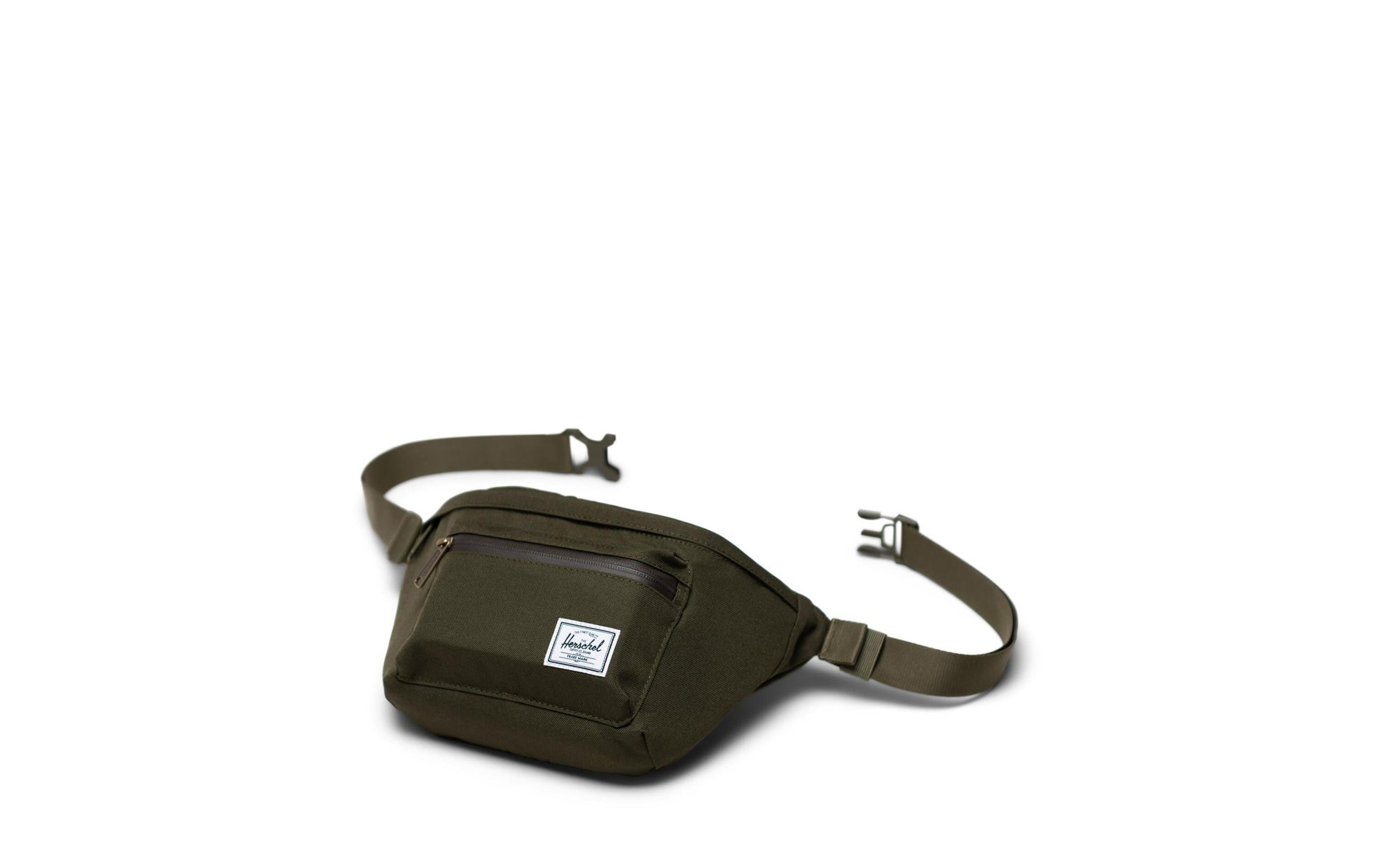 Herschel Hüfttasche Pop Quiz – 3,5 l – grün – 600D Polyester (recycelt)