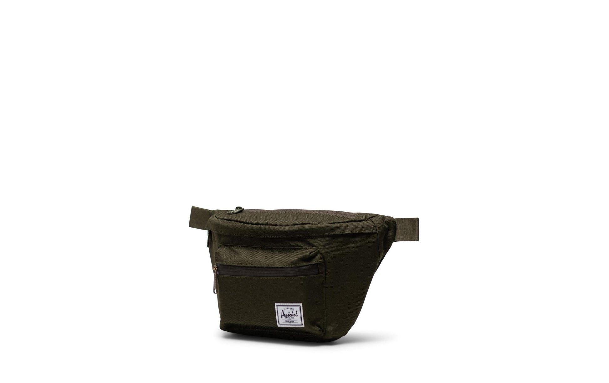 Herschel Hüfttasche Pop Quiz – 3,5 l – grün – 600D Polyester (recycelt)