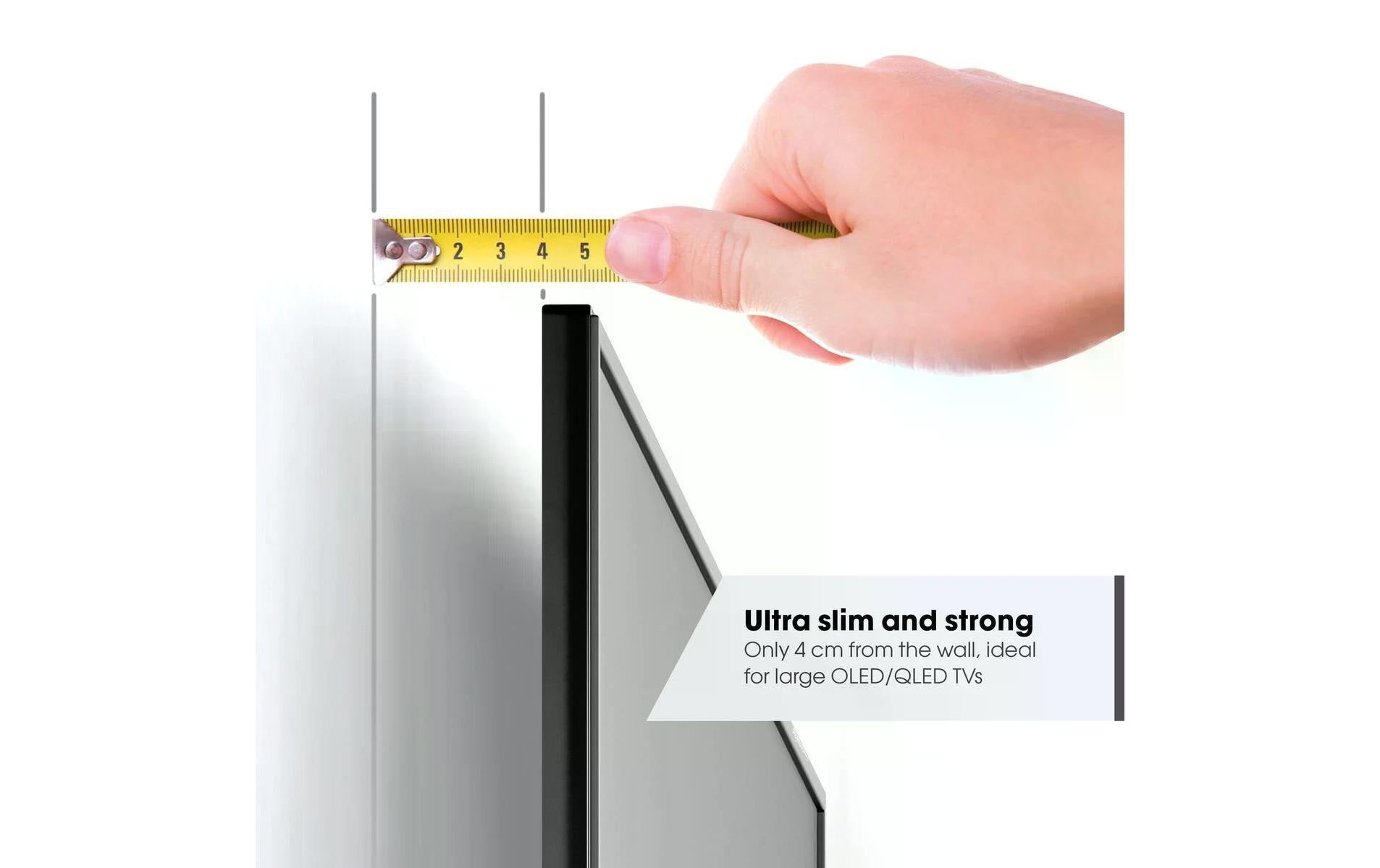 Vogel's 6VO TVM 5845B – Wandhalterung, ausziehbar, für 58", VESA 100×200, bis 55 kg, schwarz