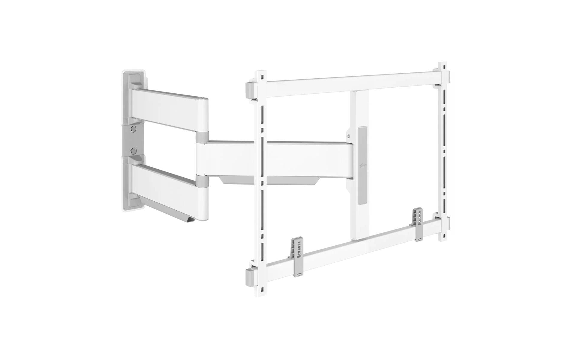 Vogel's Vogels 6VO TVM 5645W – Wandhalterung, ausziehbar, für 77", VESA 200×200, bis 45 kg, weiss