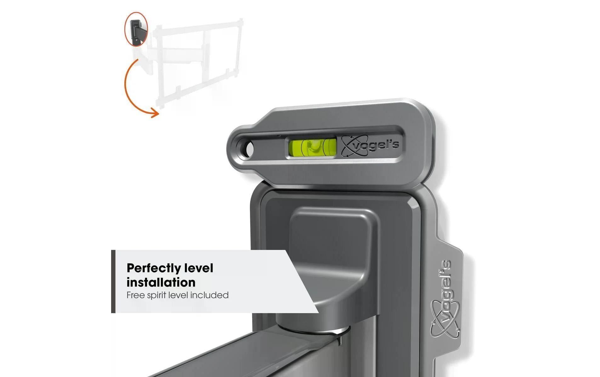 Vogel's 6VO TVM 5845B – Wandhalterung, ausziehbar, für 58", VESA 100×200, bis 55 kg, schwarz