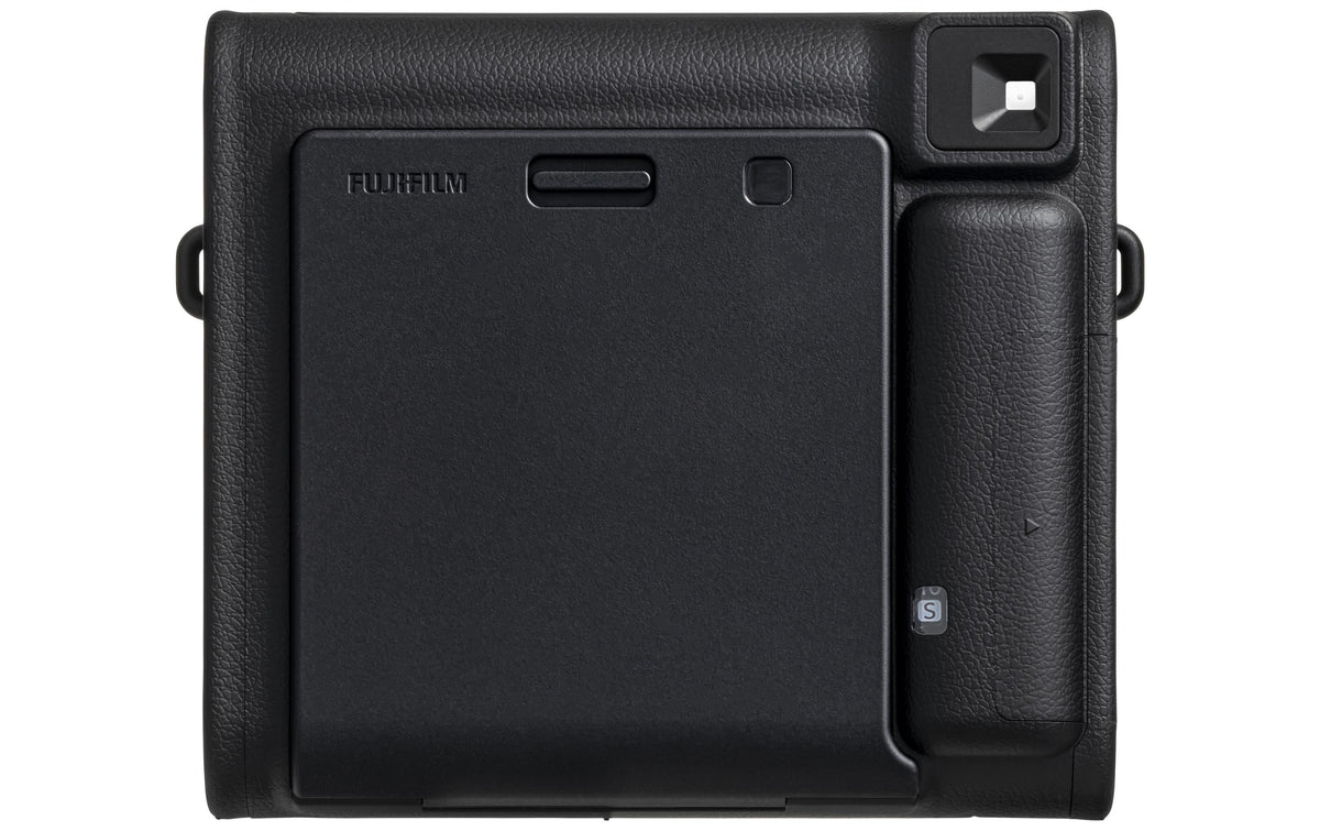 Fujifilm Instax Square SQ 40 – Sofortbildkamera Instax Square, schwarz