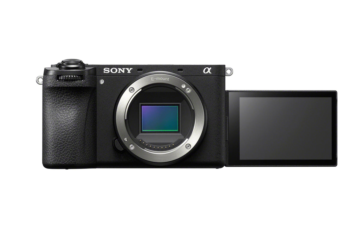 Sony Alpha 6700 Gehäuse – APS-C, 26 MP, 4K, schwarz