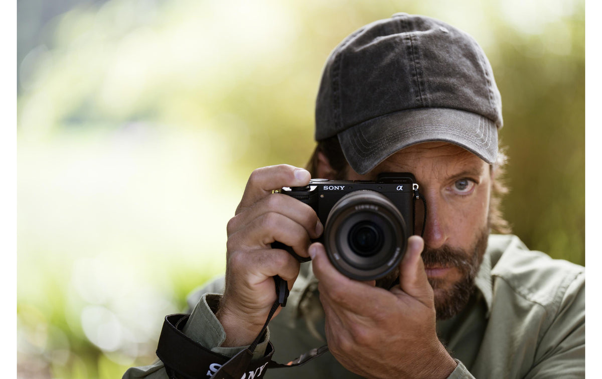 Sony Alpha 6700 Kit 18–135mm f/3.5–5.6 – APS-C, 26 MP, 4K, schwarz