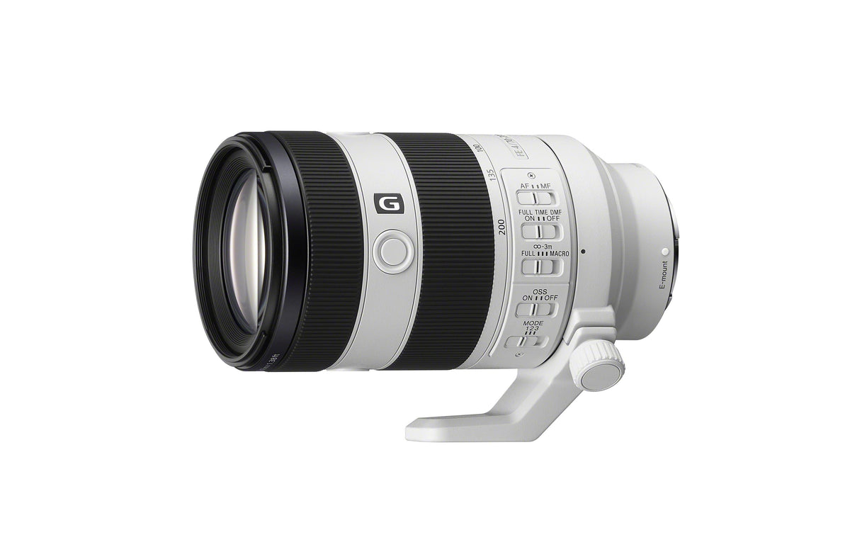 Sony Alpha 7CII Kit 70–200 mm f/4 G II – Vollformat, 34,1 MP, 4K, Schwarz