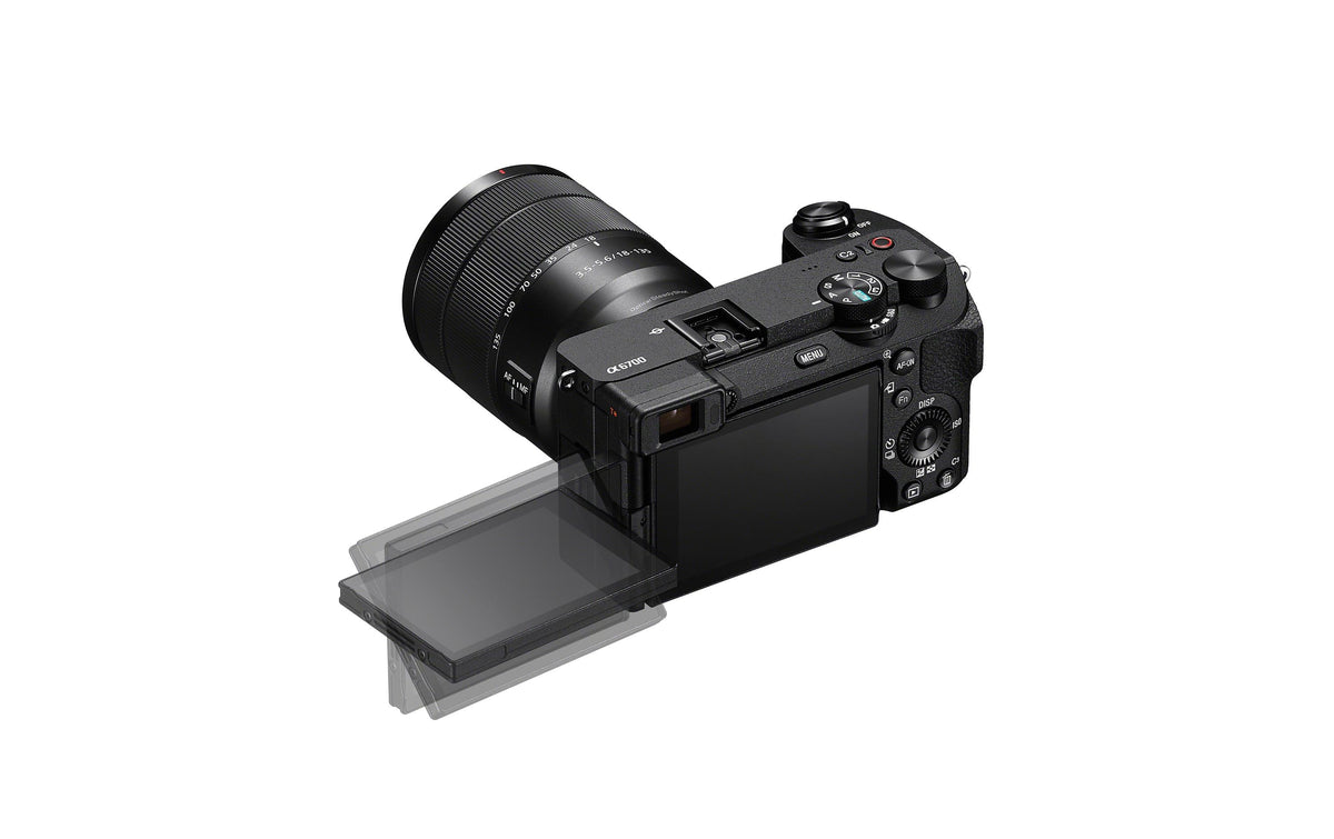 Sony Alpha 6700 Kit 18–135mm f/3.5–5.6 – APS-C, 26 MP, 4K, schwarz