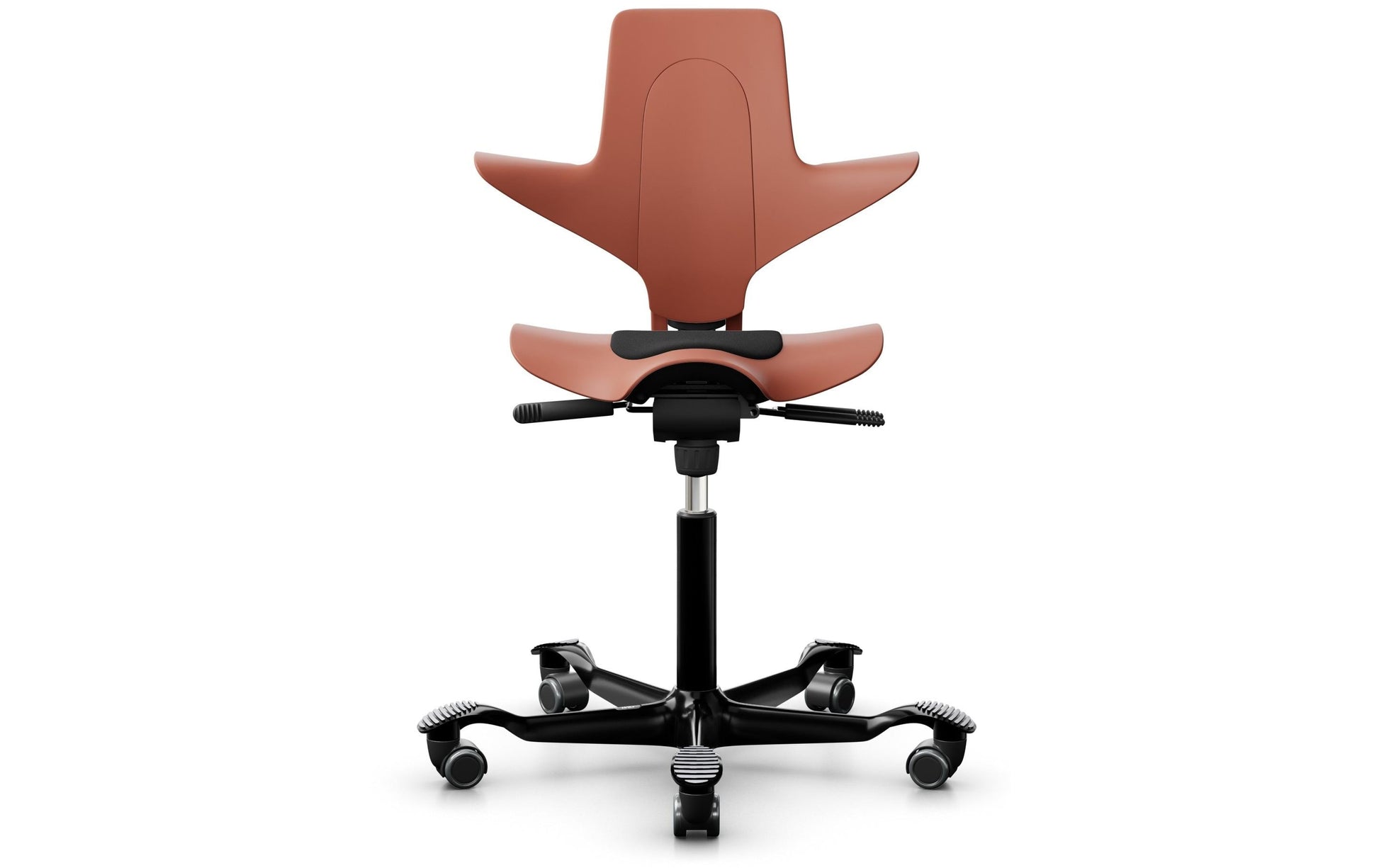 HÅG Bürostuhl Capisco Puls 8010 – 110 kg, altrosa
