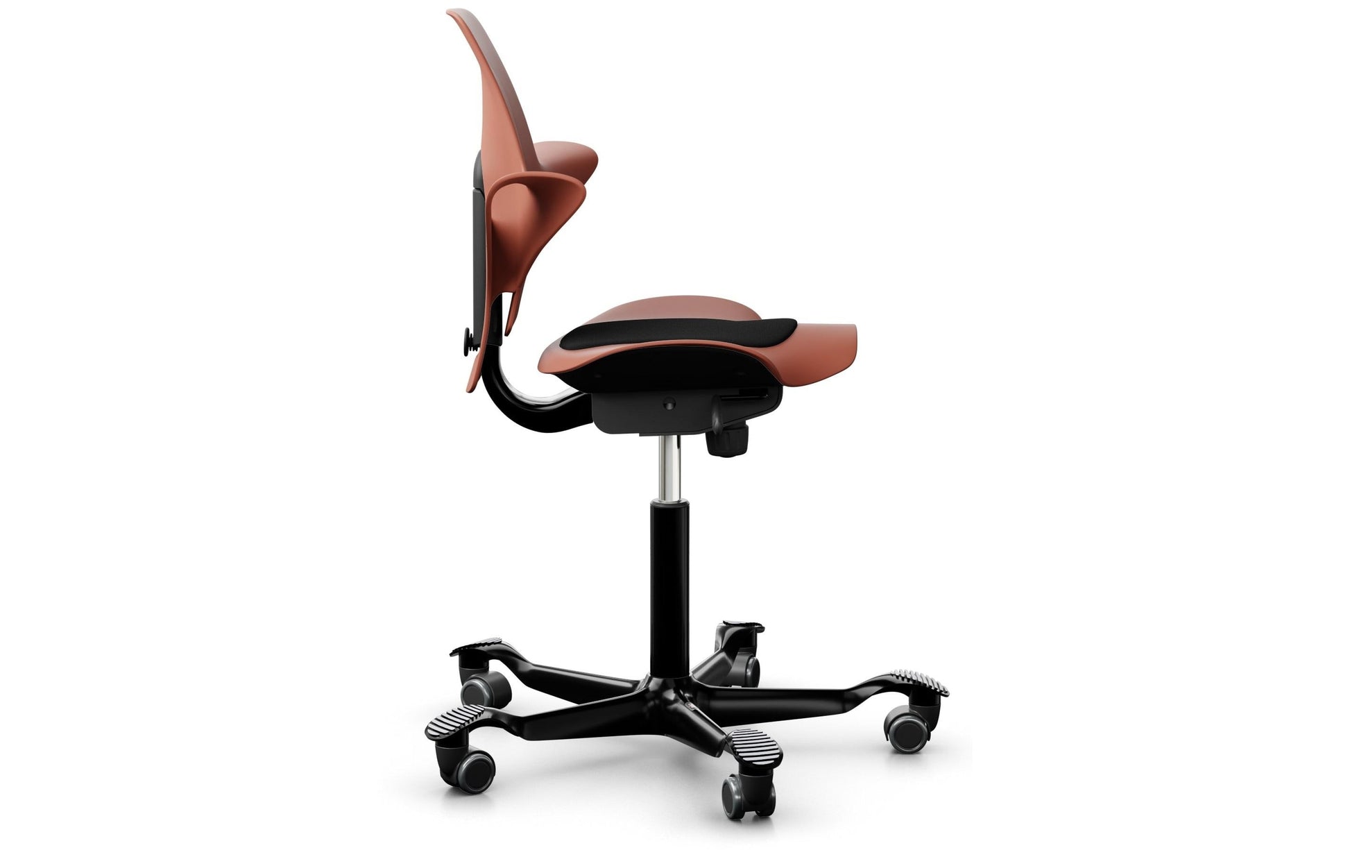 HÅG Bürostuhl Capisco Puls 8010 – 110 kg, altrosa