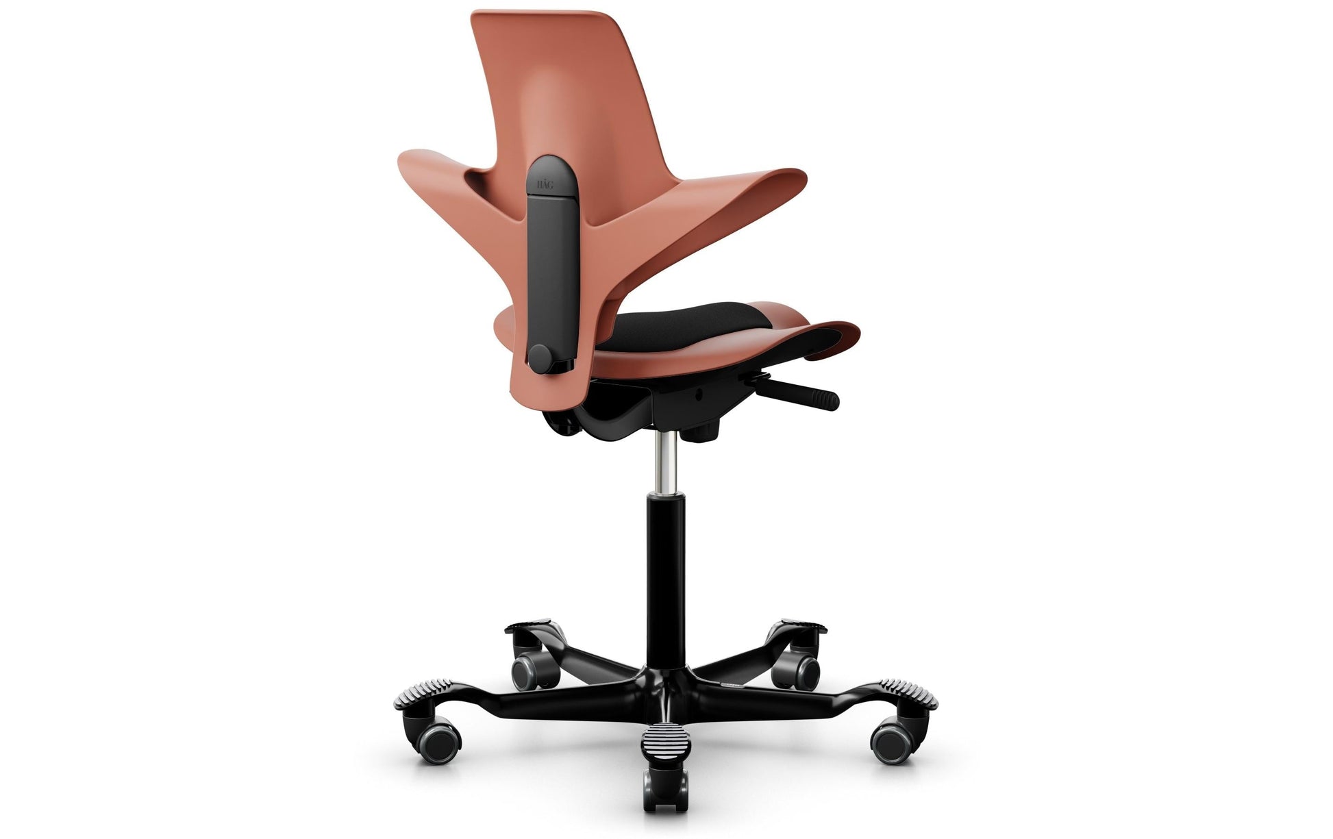 HÅG Bürostuhl Capisco Puls 8010 – 110 kg, altrosa