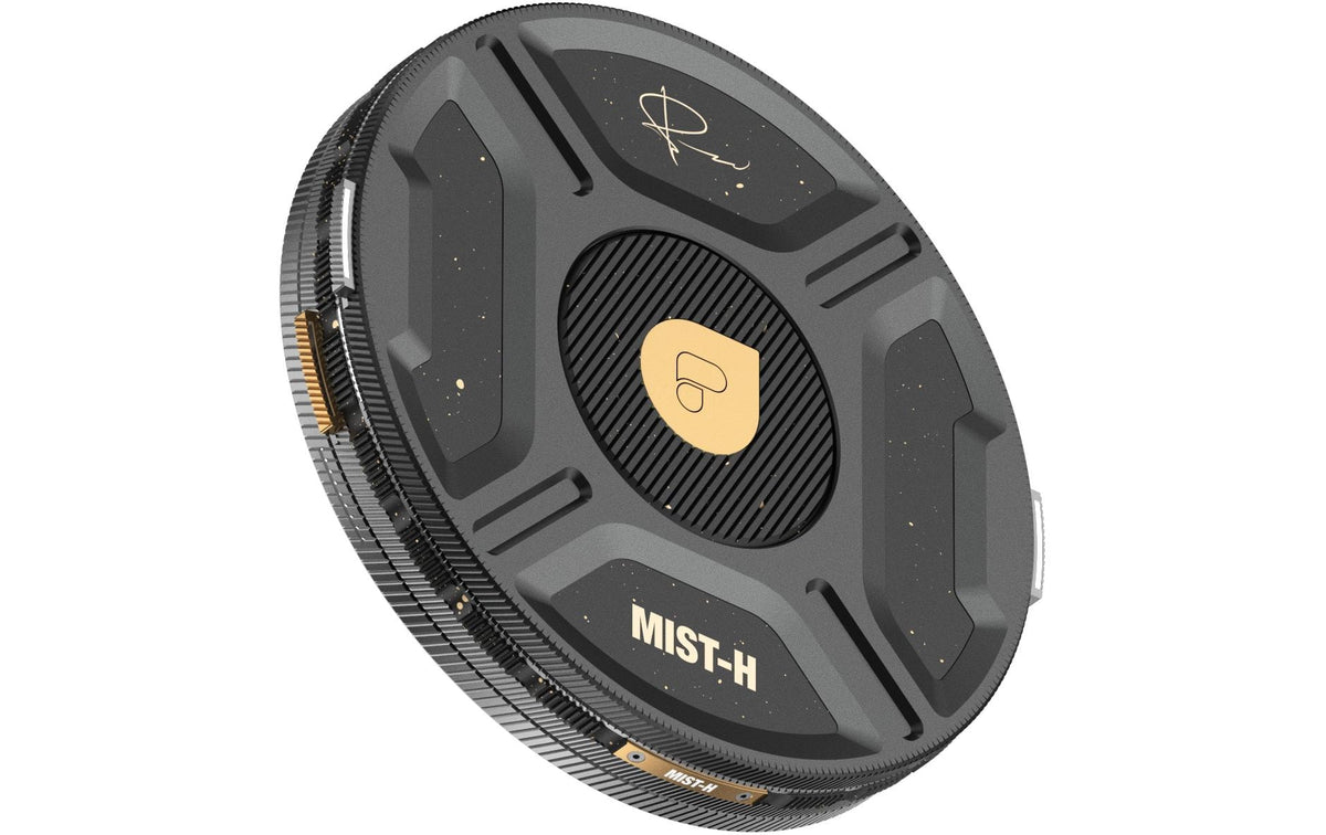 PolarPro Helix Mist Heavy Nebel-Filter – Messing, Schwarz – 1er-Pack
