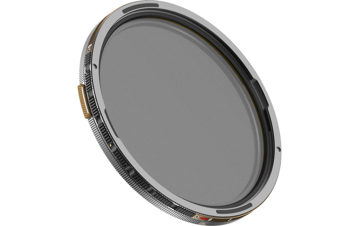 PolarPro Helix 6/9 Stop VND Filter – Messing – Schwarz