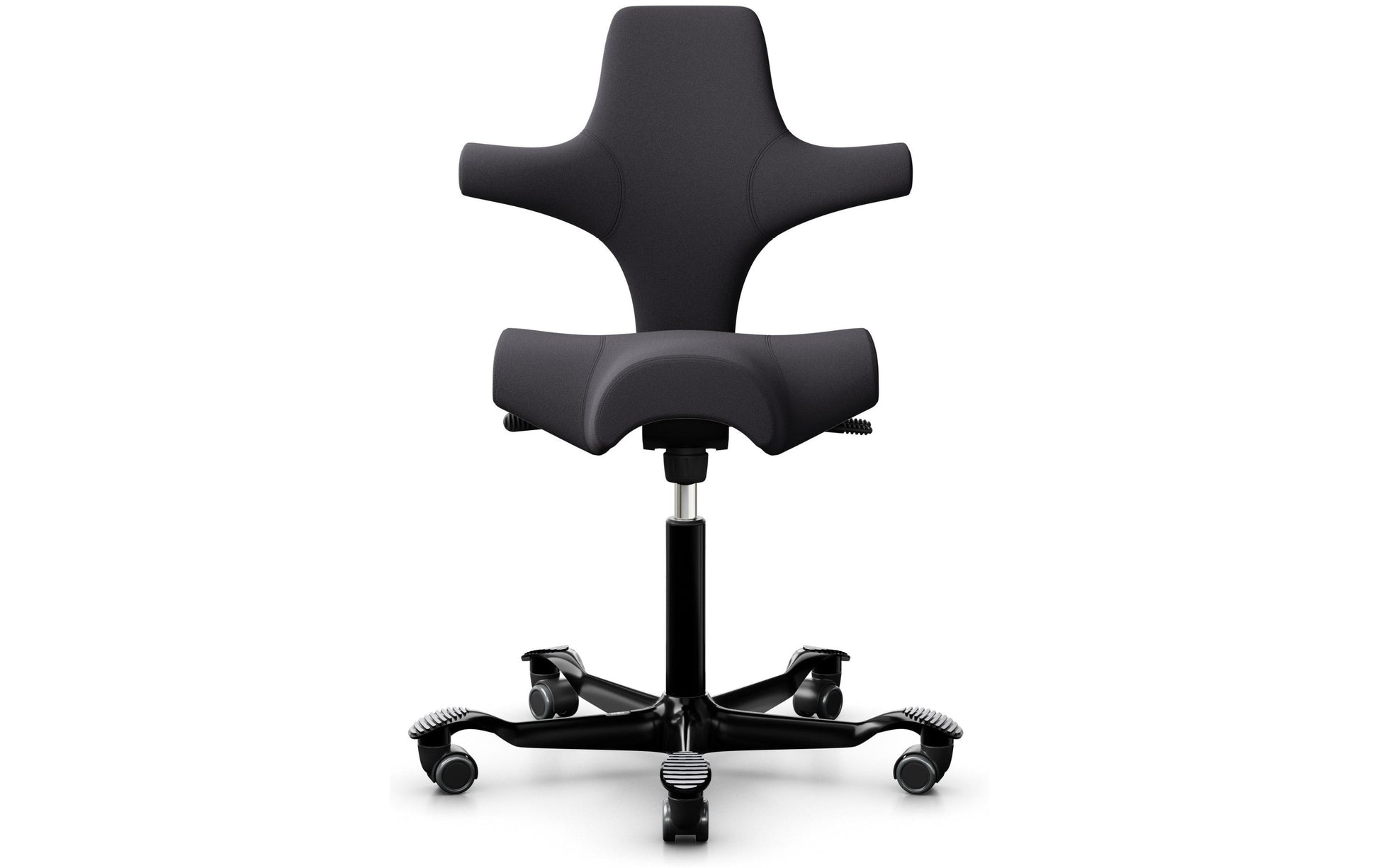HÅG Bürostuhl Capisco 8106 – 110 kg, dunkelgrau