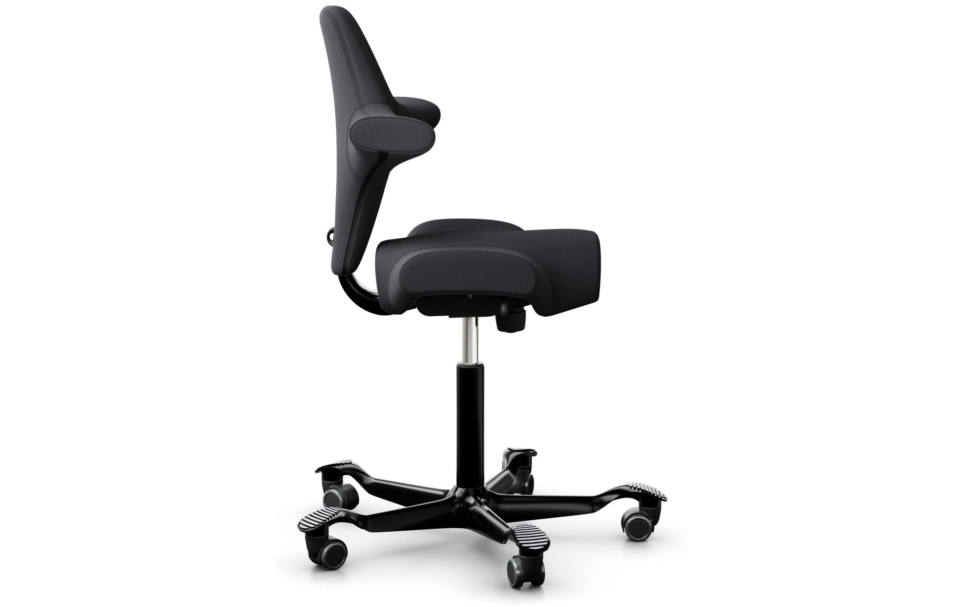 HÅG Bürostuhl Capisco 8106 – 110 kg, dunkelgrau