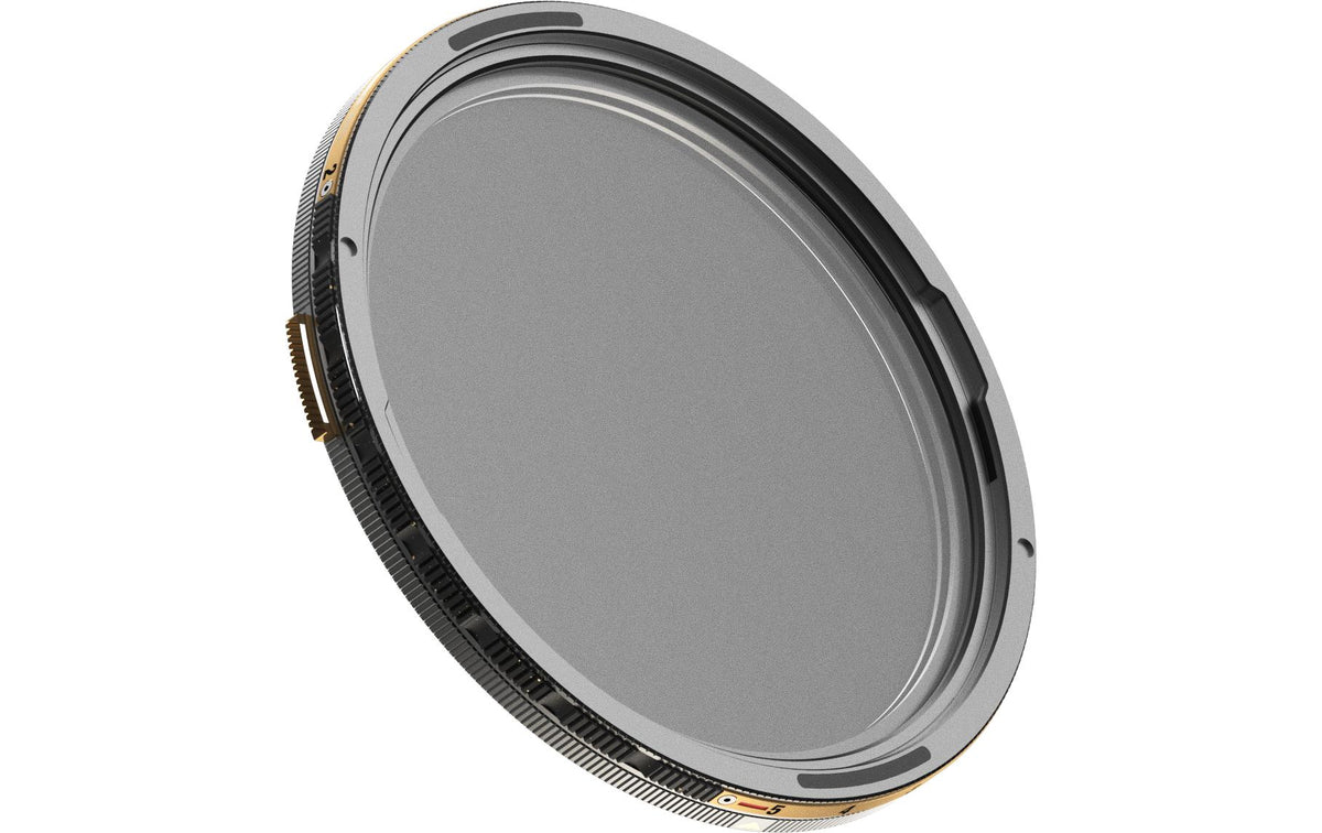 PolarPro Helix 2/5-Stop VND Nebel-Filter – Messing – Schwarz