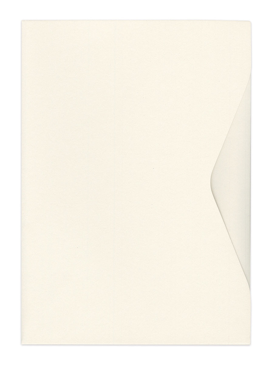 Elco Konferenzmappe 73689.41 für A4 Papier – Elfenbein, 2er-Pack