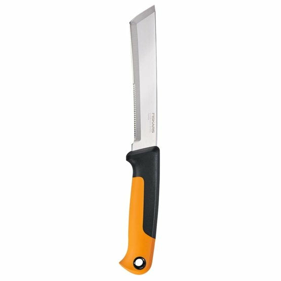 Fiskars X-Series K82 – Erntemesser 150 mm, Edelstahl, feststehend, schwarz, gelb