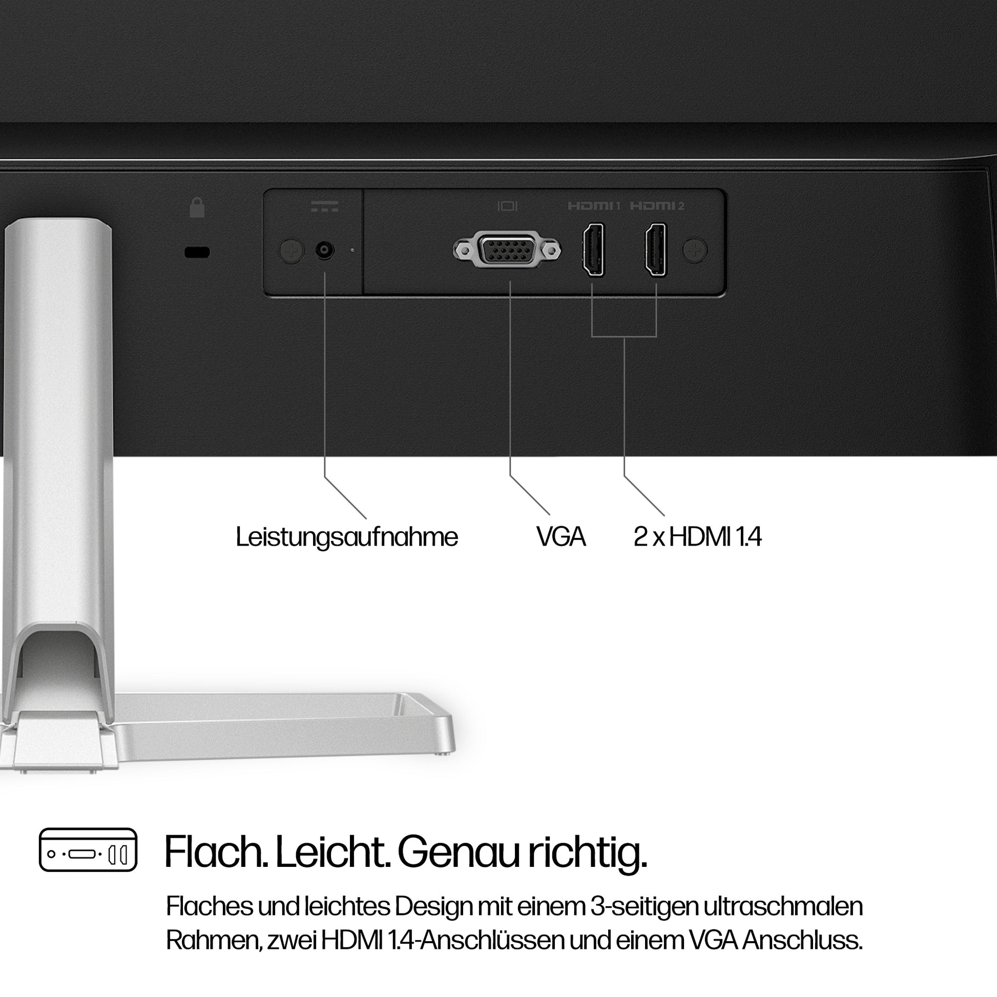 HP S5 527SF – Monitor, 1920 × 1080 (Full HD)