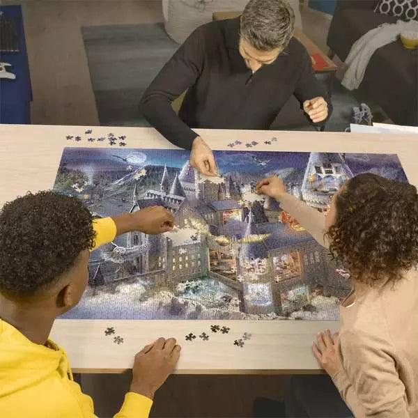 Ravensburger Puzzle Hogwarts Interior (Film) – 3000 Teile – 121 × 80 cm – ab 14 Jahren