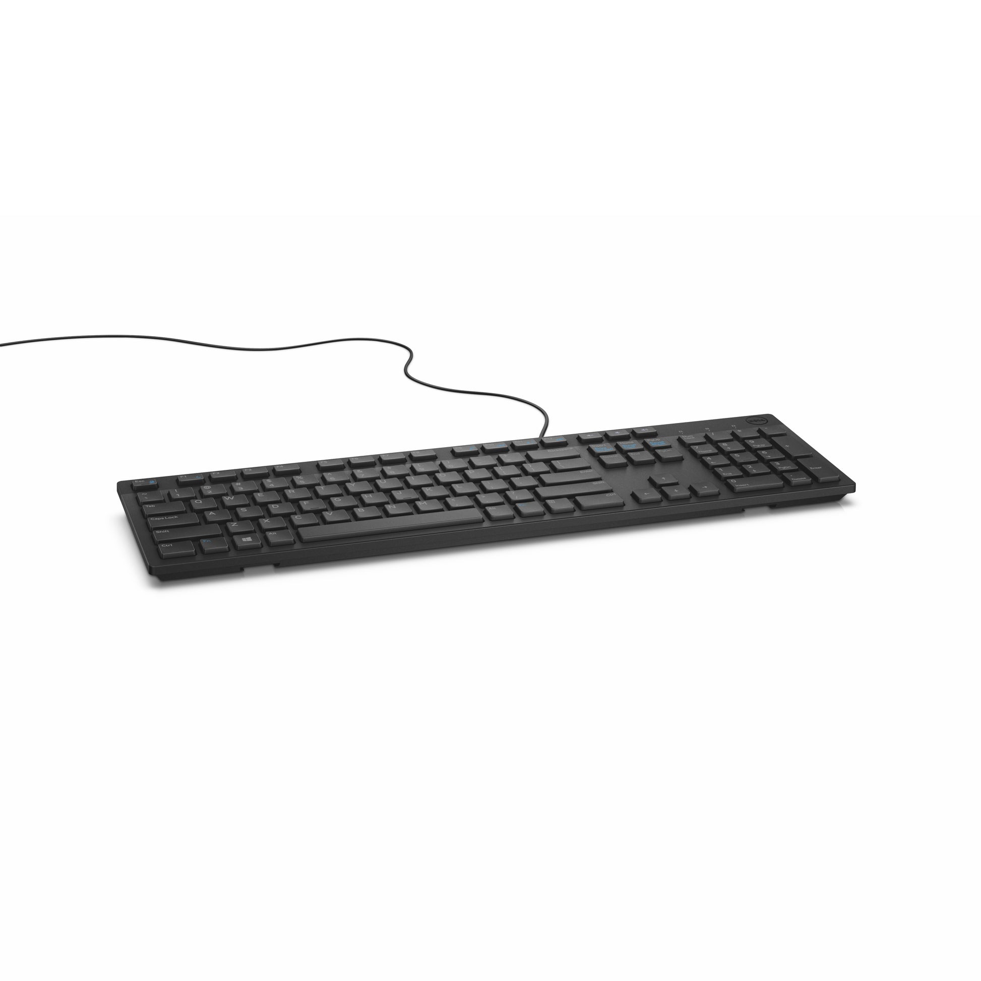 Dell KB216 – Tastatur – kabelgebunden, USB – QWERTY (US-INT) – Schwarz