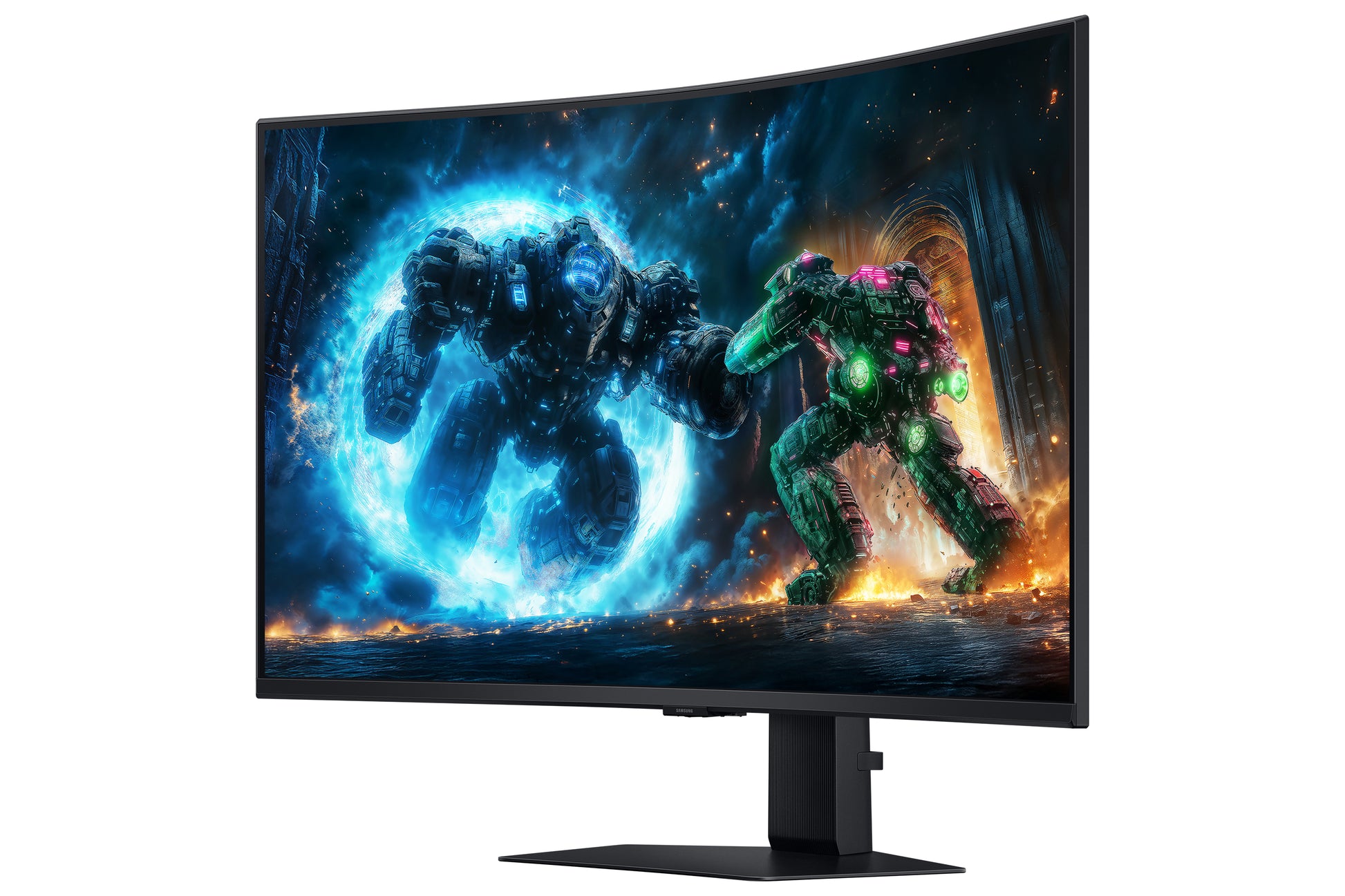 Samsung Odyssey G7 S37FG756EU – 37" Curved, 3840 × 2160 (4K), VA, 165 Hz, DisplayHDR 600