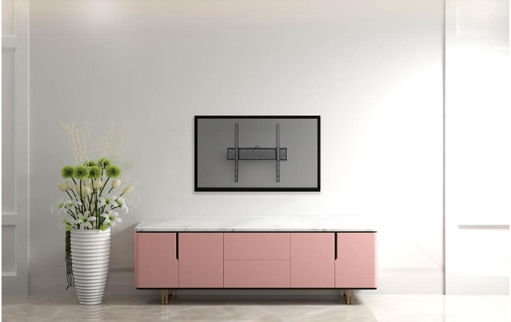 Neomounts Wandhalterung – Fix – 32–55" – VESA 200×200–400×400 – bis 40 kg, Höhenverstellbar – Schwarz
