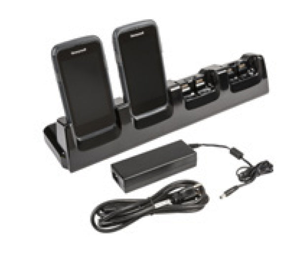 Honeywell Ladestation (EU) – 4 Anschlüsse – für Dolphin CT50