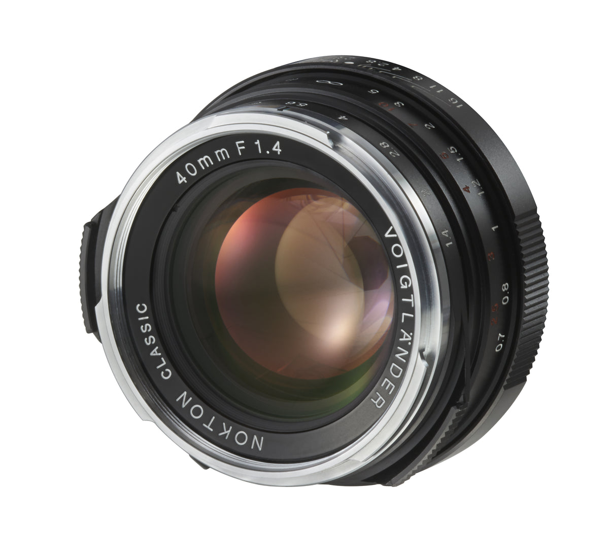 Voigtländer Nokton 40 mm f/1.4 S.C. VM – Standardobjektiv, Leica M-Bajonett – für Leica M
