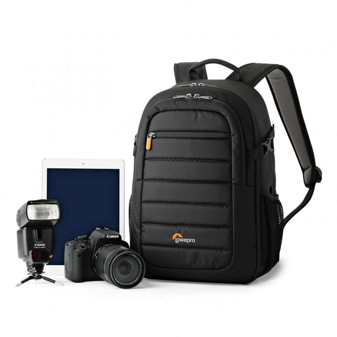 Lowepro Tahoe BP 150 Kamerarucksack – 2 Objektive, Innen 255 × 128 × 360 mm – für DSLR – Schwarz