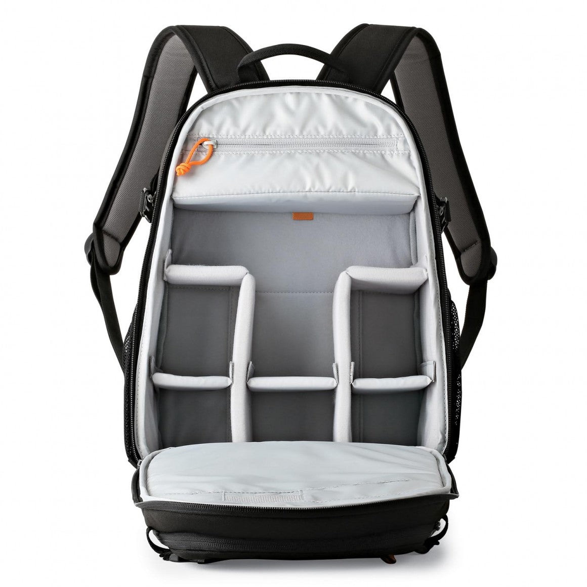 Lowepro Tahoe BP 150 Kamerarucksack – 2 Objektive, Innen 255 × 128 × 360 mm – für DSLR – Schwarz