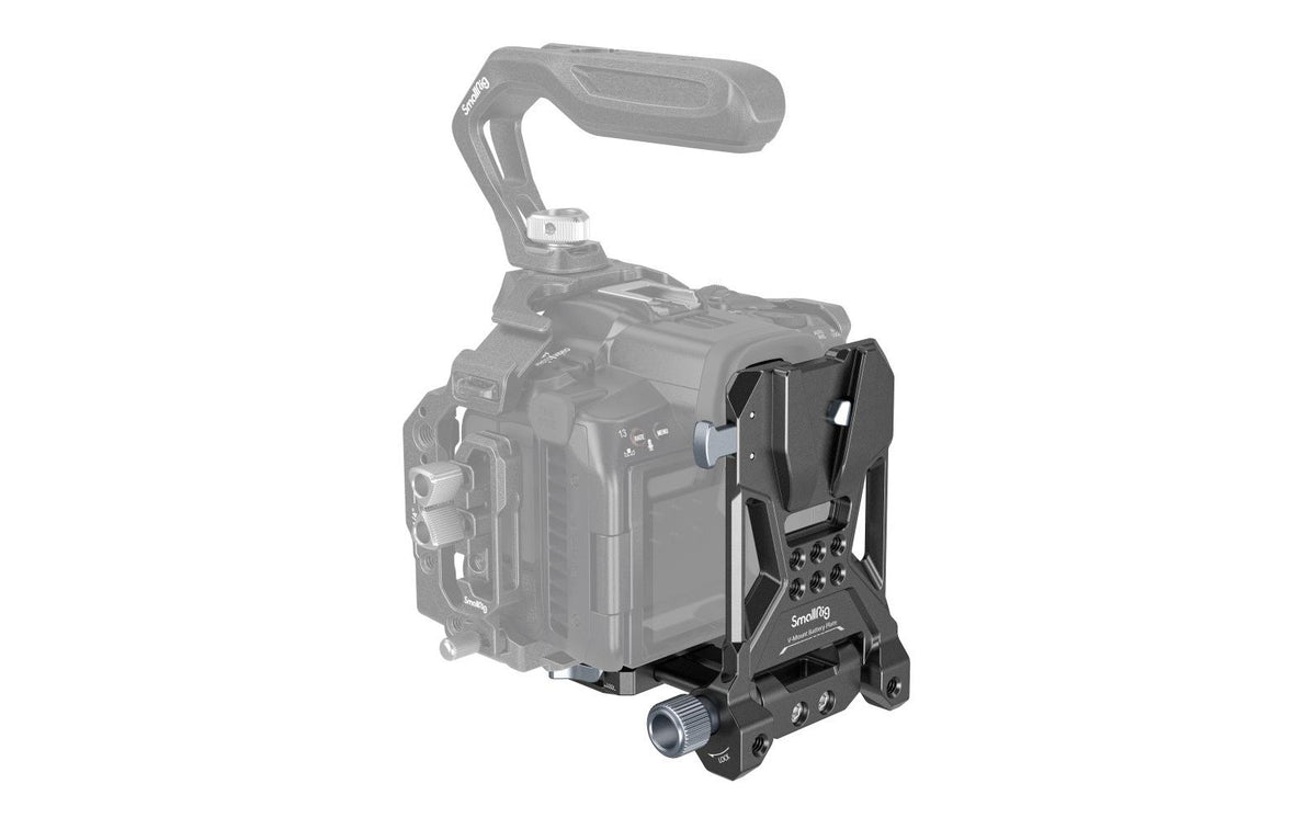 SmallRig 4064B V-Mount-Akkuplatte – 117 × 92 × 33 mm, 275 g – für Sony Alpha 7R V, 7 IV, 7S III und andere