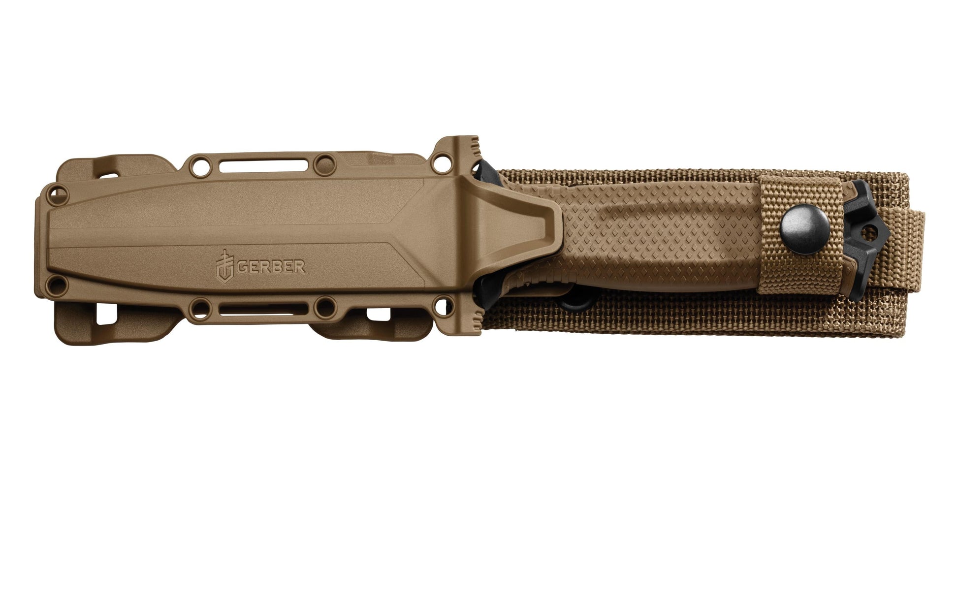 Gerber Strongarm – Überlebensmesser 122 mm, braun