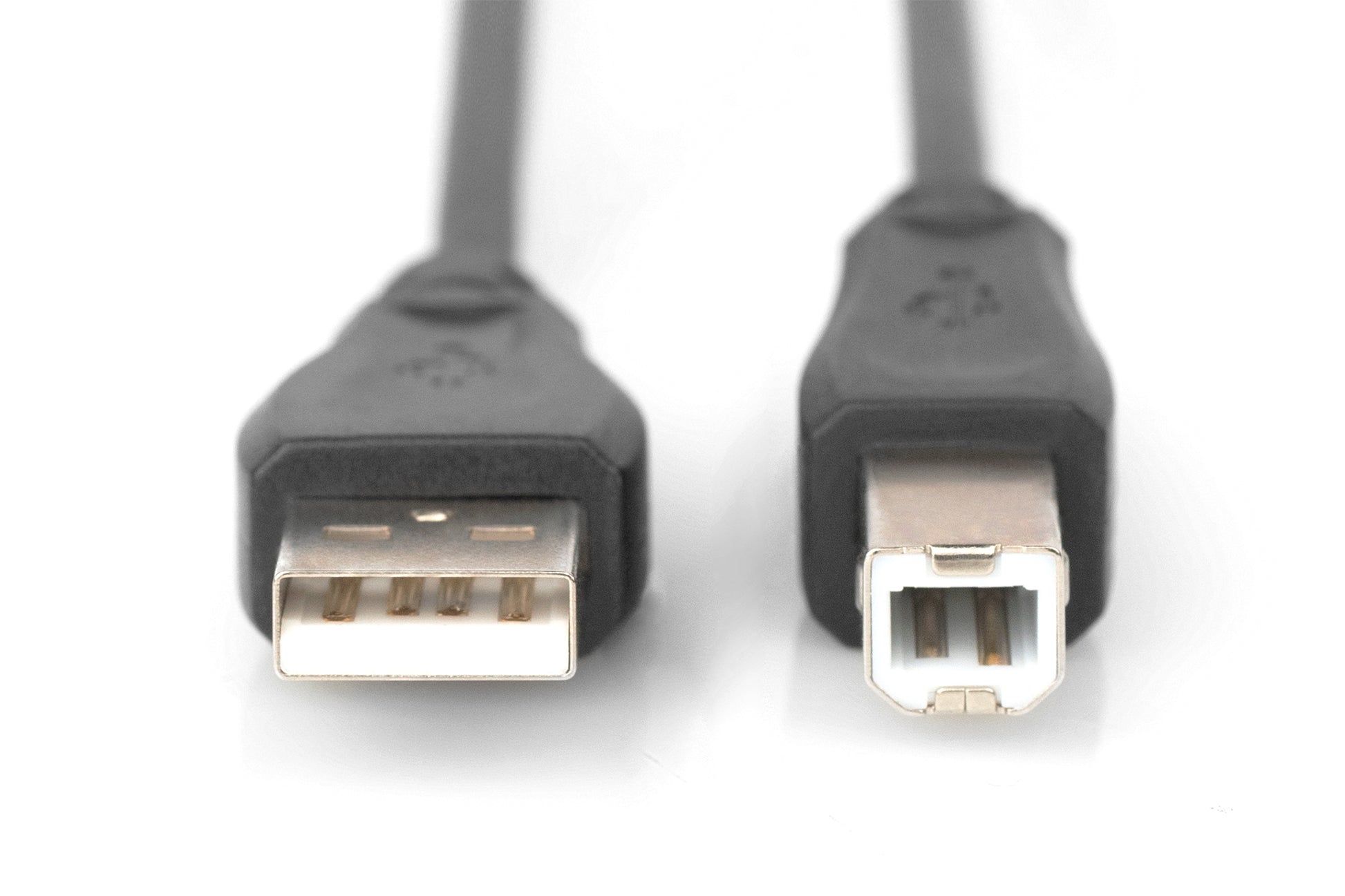 Digitus USB-Kabel, USB-A zu USB-B, 1 m, USB 2.0