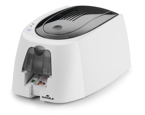 Durable Duracard ID 300 – Kartendrucker, Thermotransfer, 260 × 300 dpi, für PVC-Karten, USB