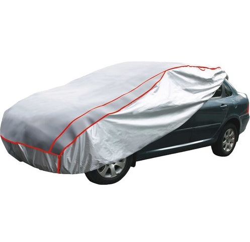 HP Autozubehör Hagelschutz-Garage – für Personenwagen & Aussen – 533 × 177 × 120 cm – Schaumstoff, Gummizug