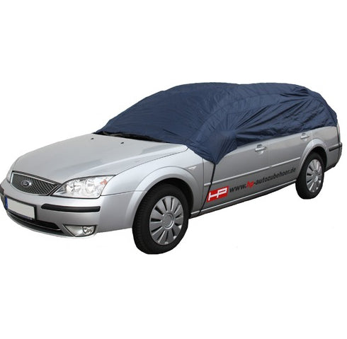 HP Autozubehör Halbgarage – für Personenwagen – 338 × 64 × 155 cm – Nylon, Blau