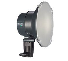 Elinchrom Quadra Pro Head Blitzkopf – 400 W, 5500 K – für Elinchrom Ranger Quadra, ELB 400 – Schwarz