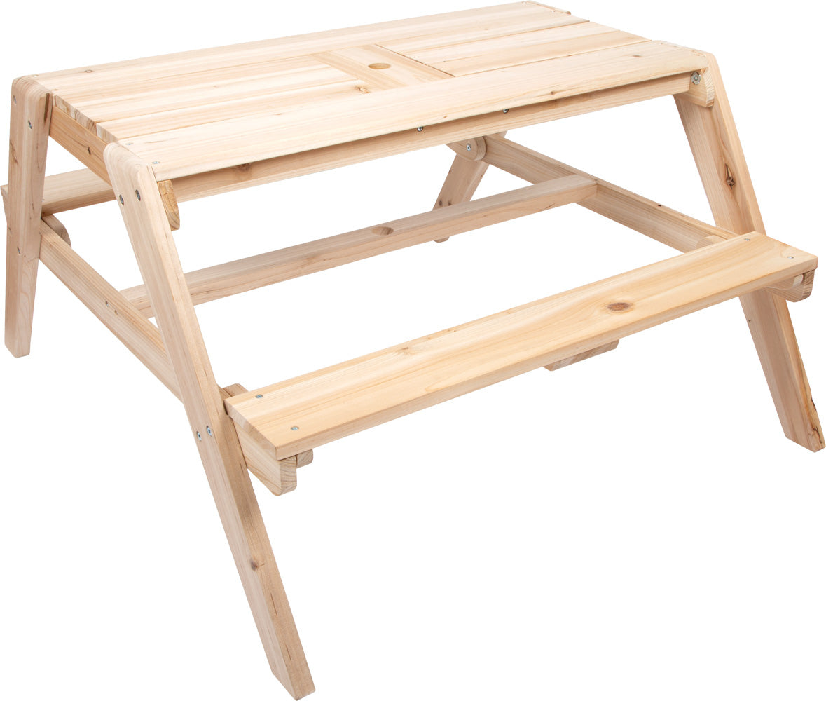 Small foot Werkbank – 84 × 94 × 52 cm – ab 2 Jahren – Holz, Kunststoff