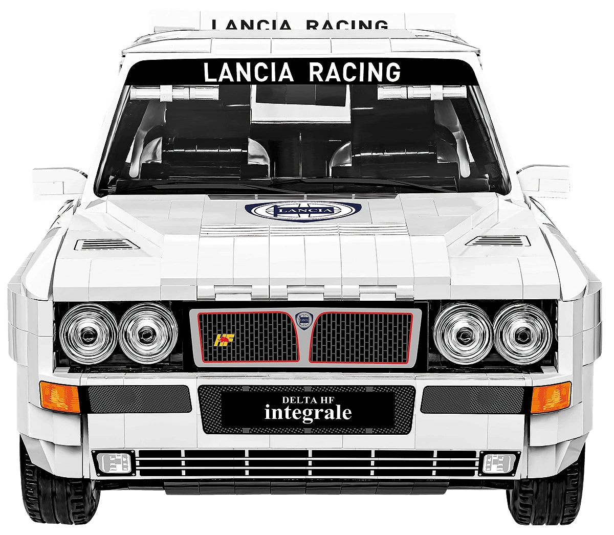 COBI 3D Puzzle Lancia Delta HF Integrale EVO – 2294 Teile – 14 × 33 × 12,5 cm – ab 10 J. – Kunststoff