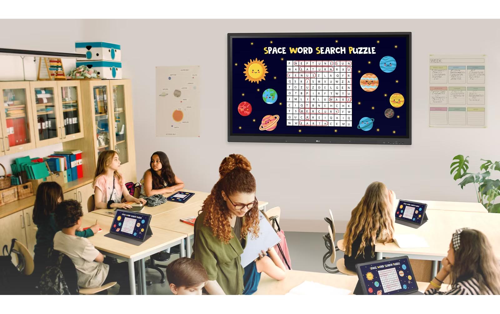 LG 75TR3DK-B – 75" Public Display LED UHD 4K, Android OS, 16/7