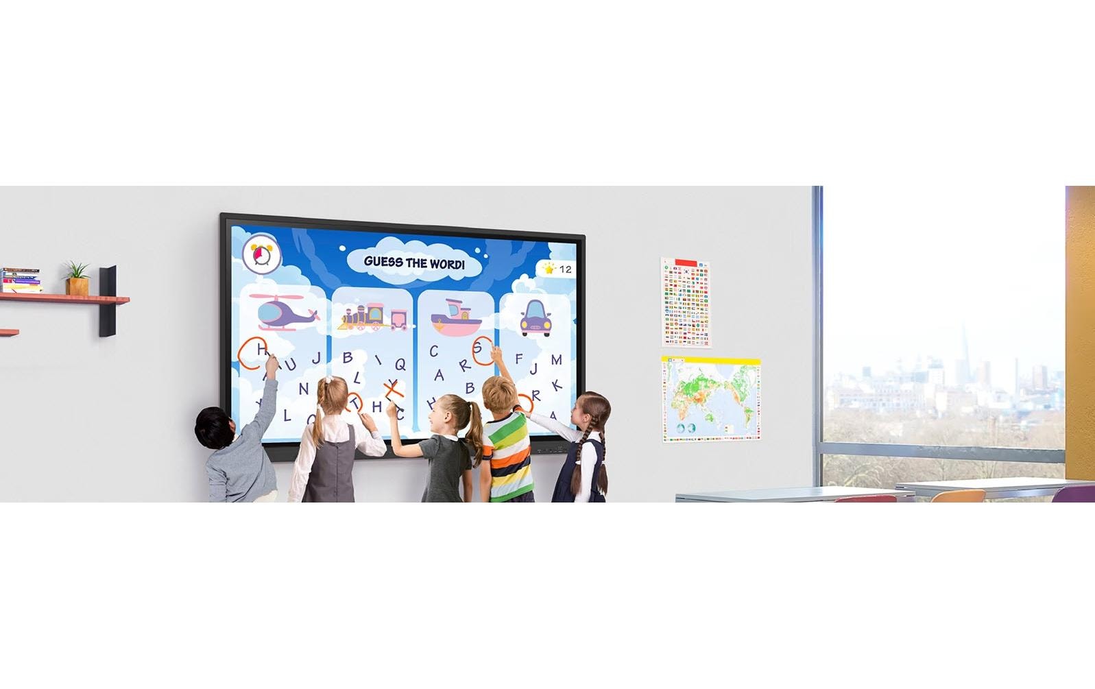LG 75TR3DK-B – 75" Public Display LED UHD 4K, Android OS, 16/7