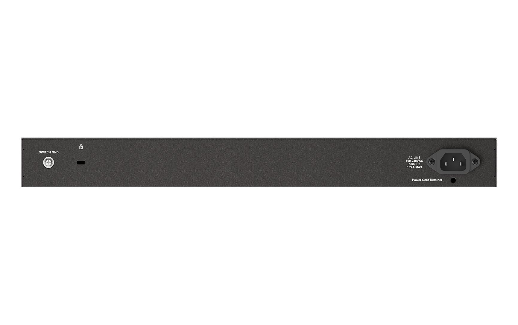 D-Link DXS-1210-12TC/E – Managed L2 Switch – 10× 10G, 2× SFP+, 19", 1U