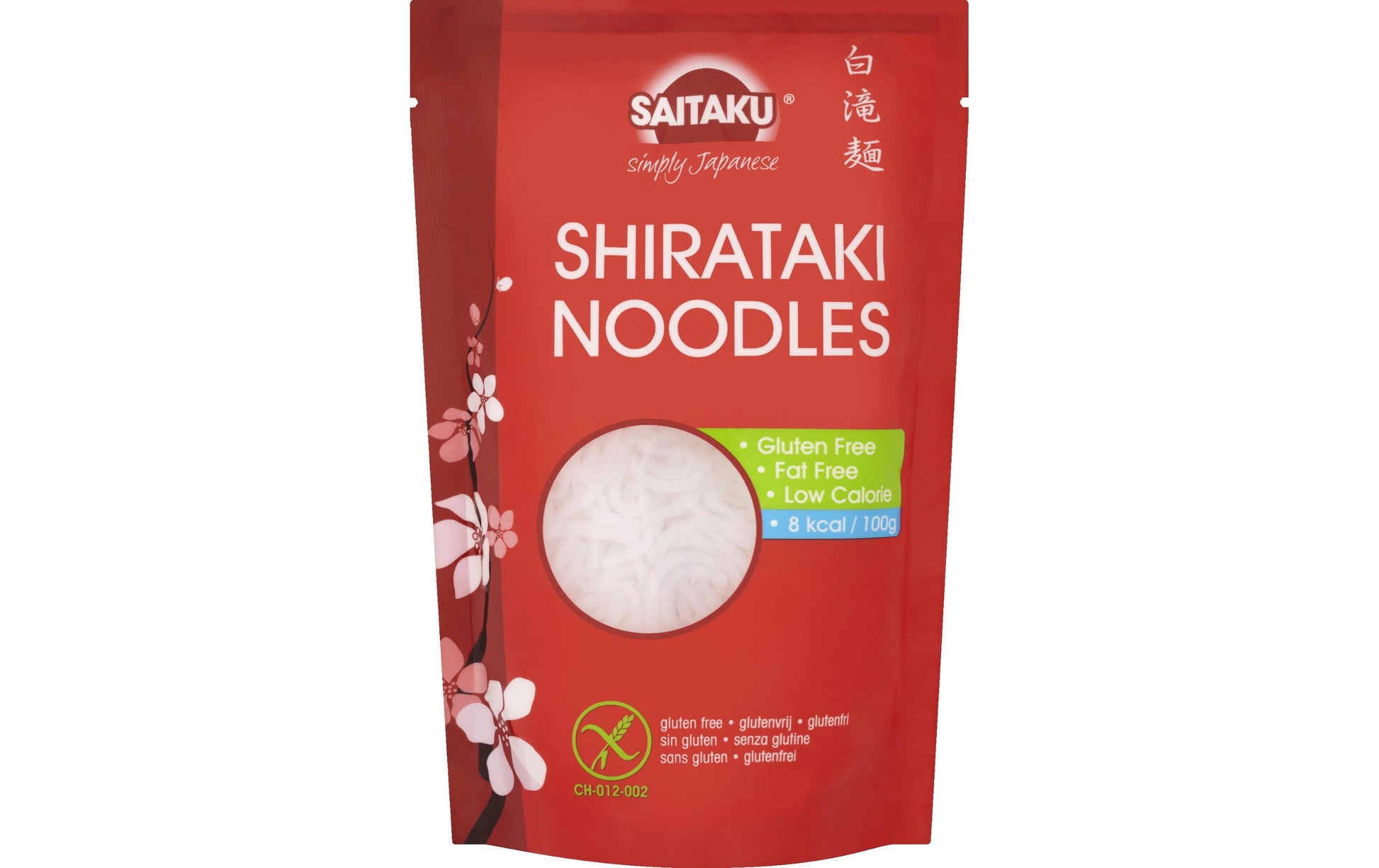 Saitaku Shirataki Nudeln – 200 g